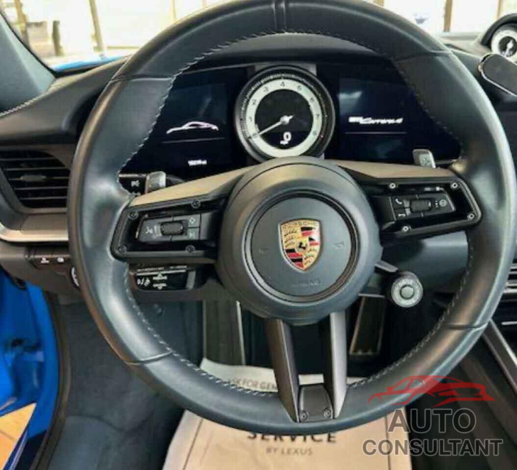 PORSCHE 911 2022 - WP0AA2A96NS2061XX