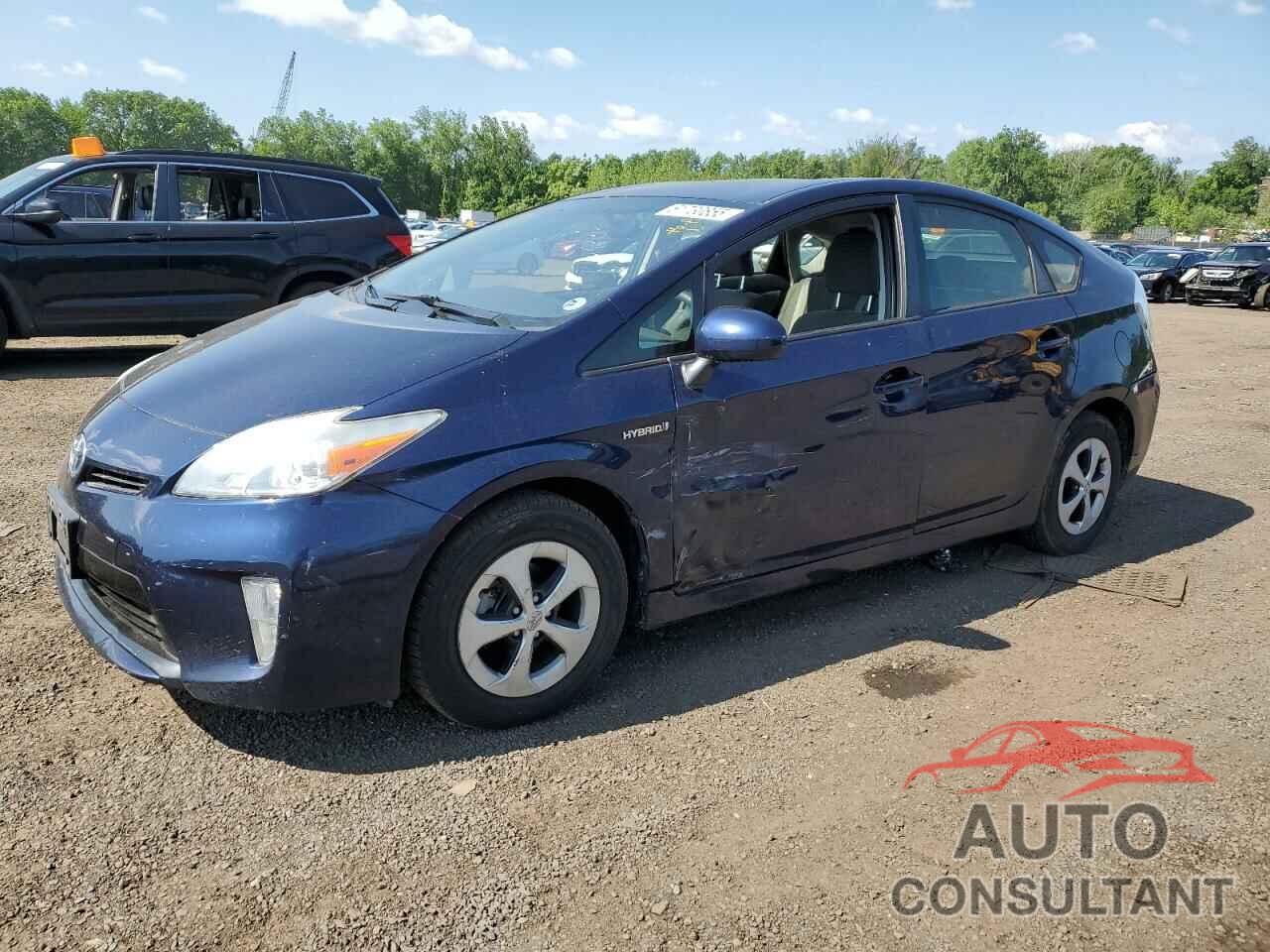 TOYOTA PRIUS 2012 - JTDKN3DU1C1550900