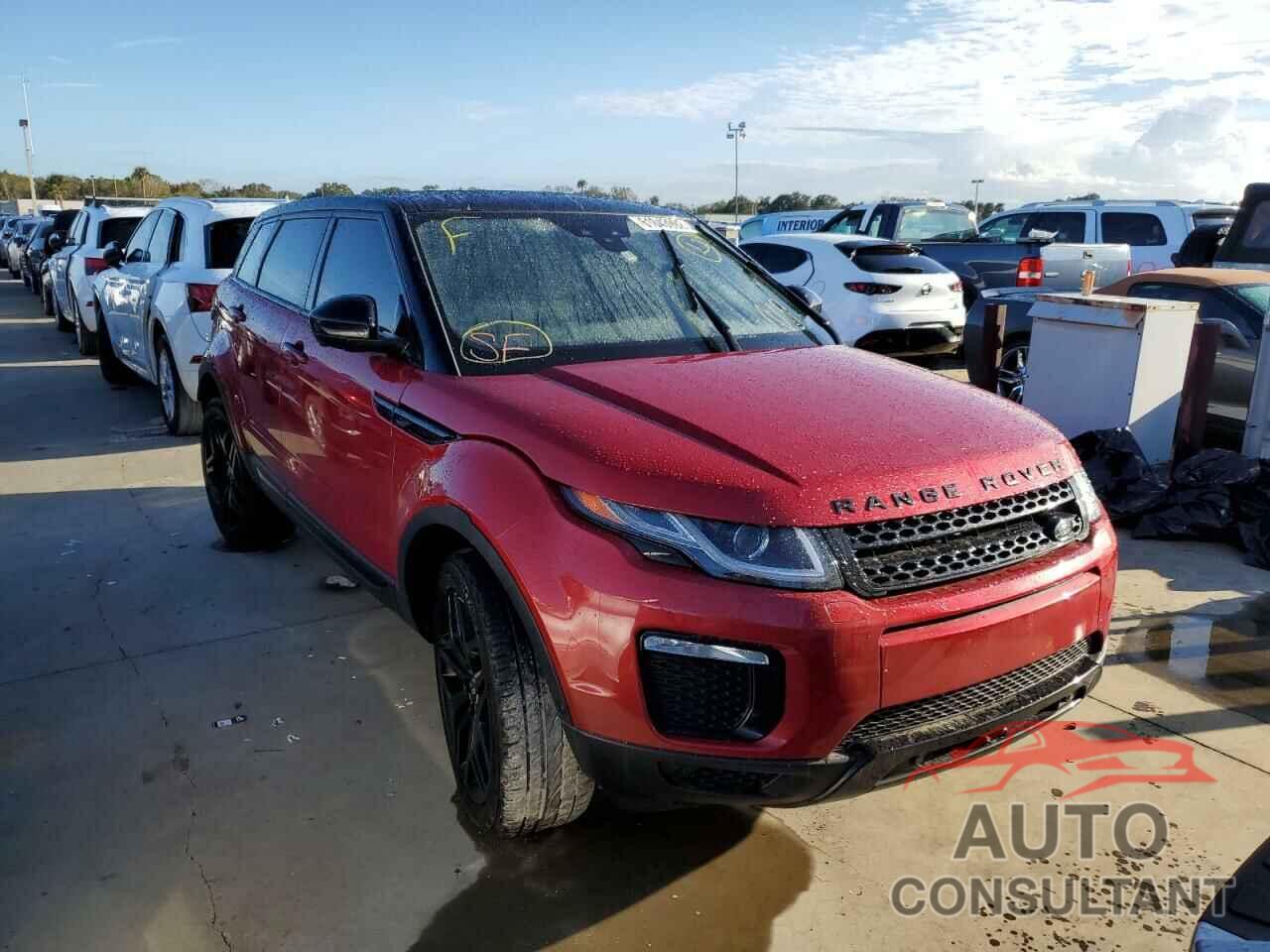 LAND ROVER RANGEROVER 2018 - SALVR2RX4JH323518