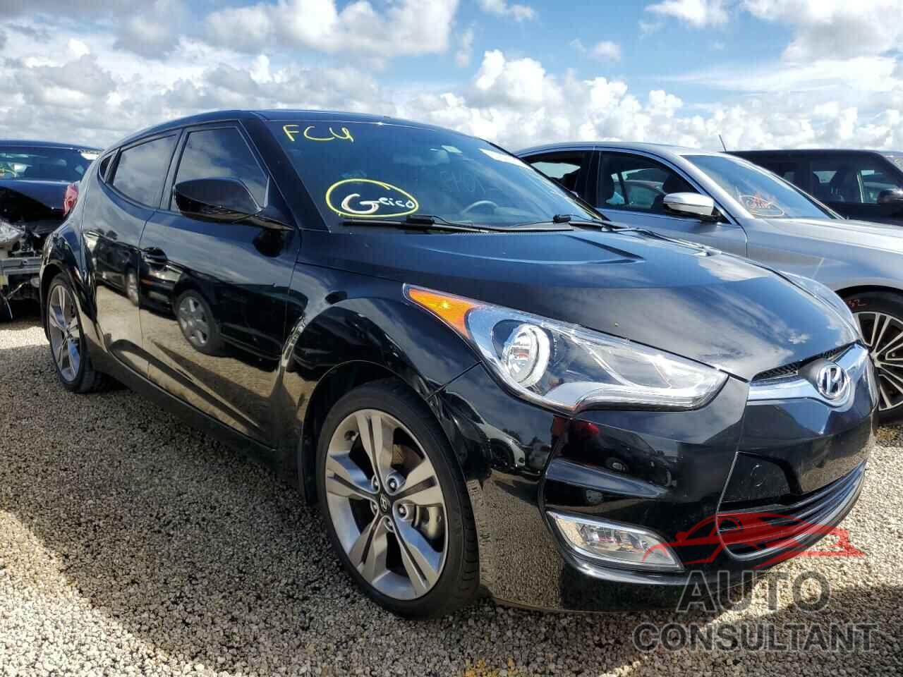 HYUNDAI VELOSTER 2017 - KMHTC6AD2HU317335