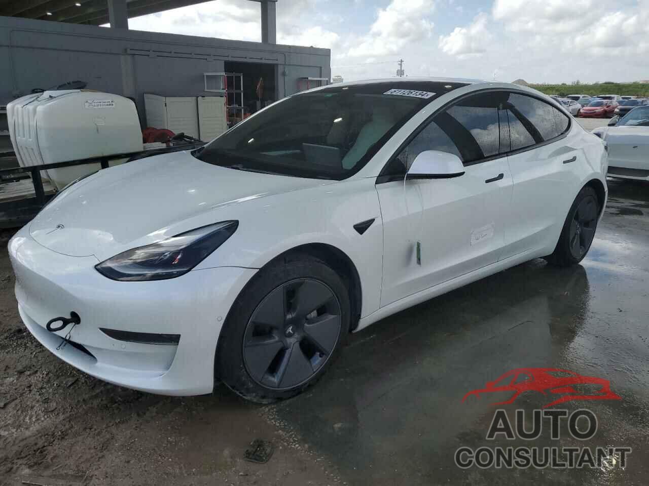 TESLA MODEL 3 2021 - 5YJ3E1EA1MF062293