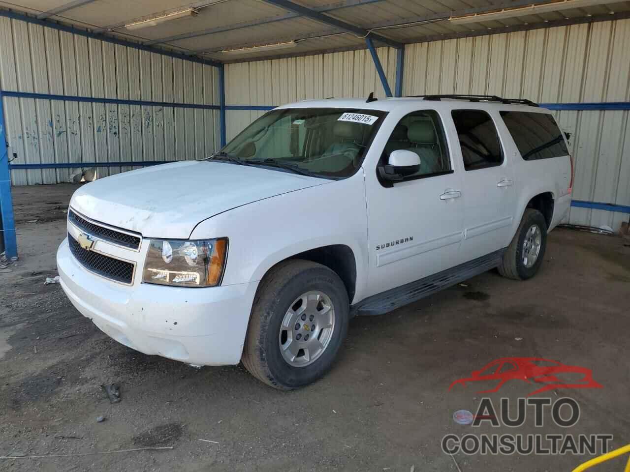 CHEVROLET SUBURBAN 2010 - 1GNUKJE38AR245668