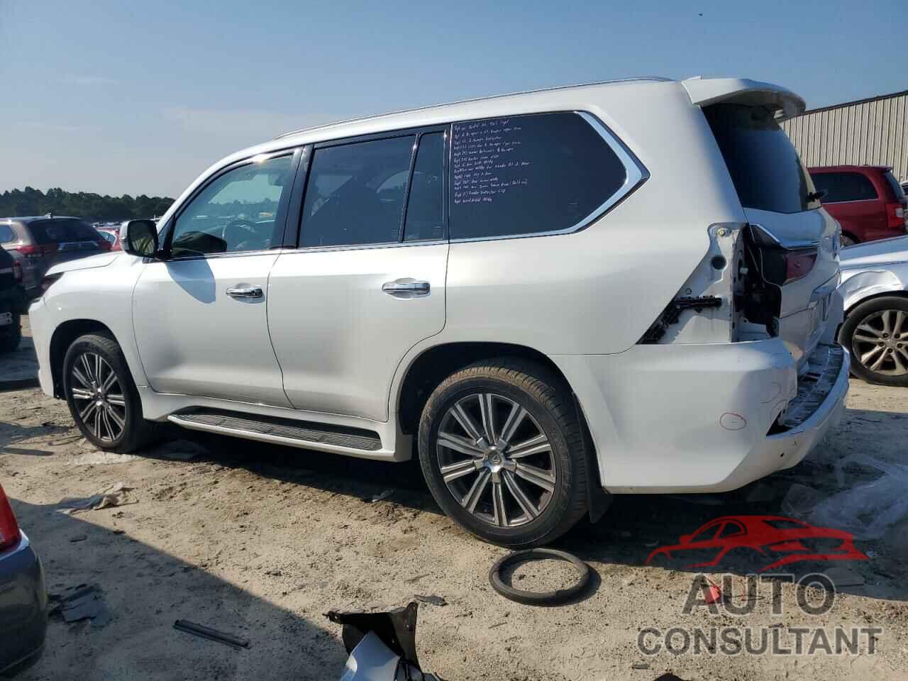LEXUS LX570 2016 - JTJHY7AXXG4188932