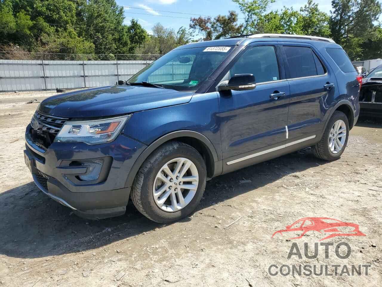 FORD EXPLORER 2016 - 1FM5K7D89GGB78284