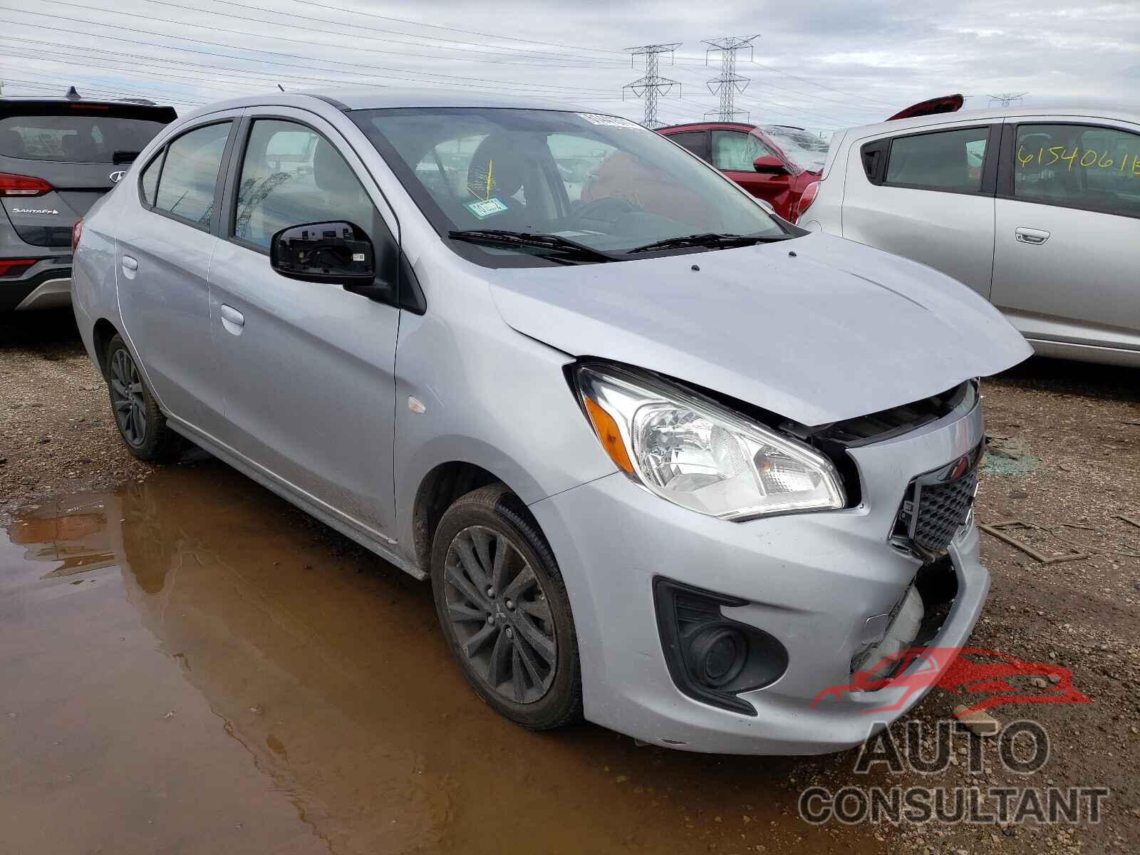 MITSUBISHI MIRAGE 2020 - ML32F4FJXLHF12679