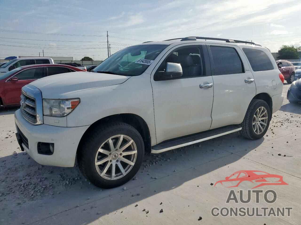 TOYOTA SEQUOIA 2013 - 5TDKY5G19DS049911