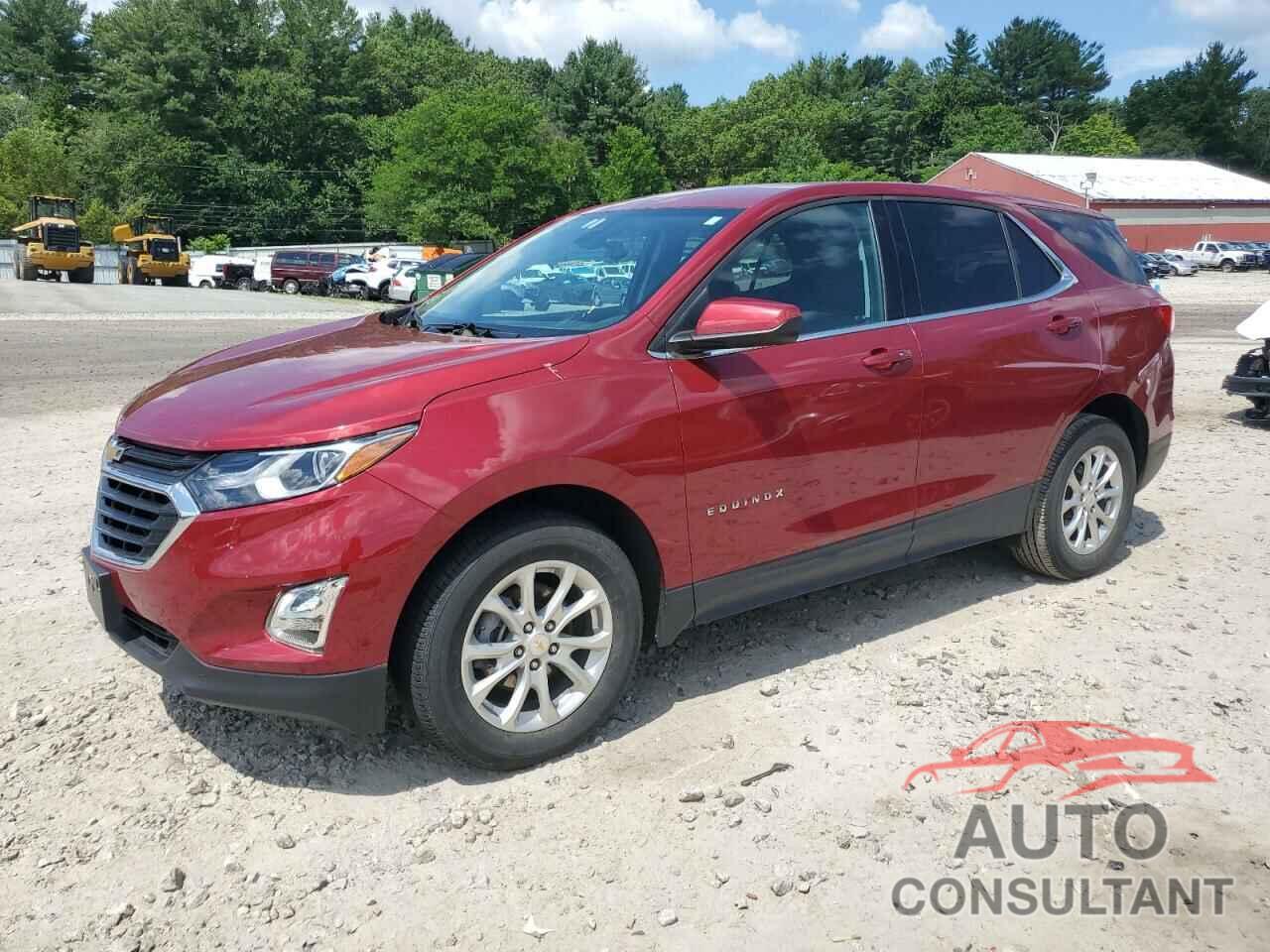 CHEVROLET EQUINOX 2020 - 2GNAXUEVXL6267371