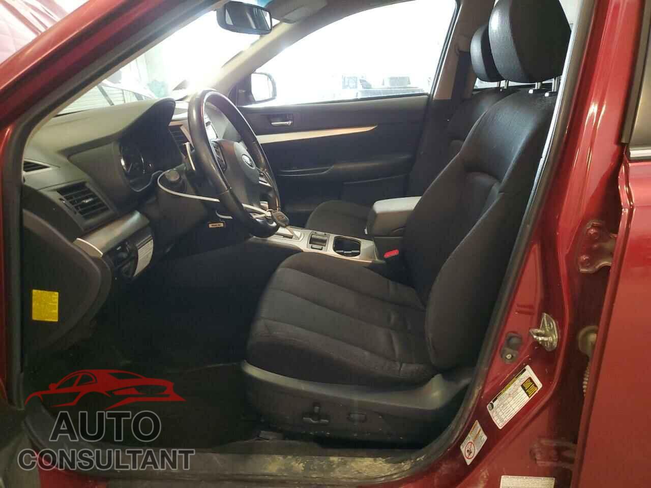 SUBARU OUTBACK 2012 - 4S4BRCCC6C3246121