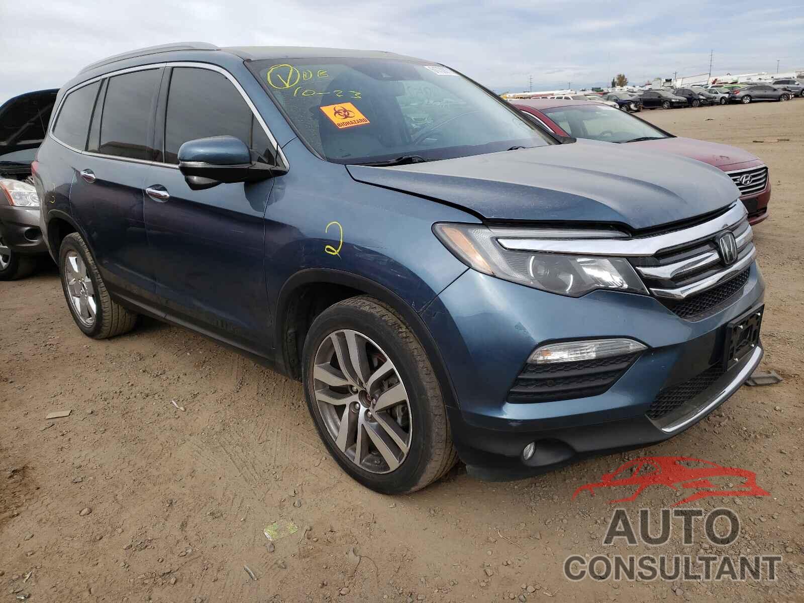 HONDA PILOT 2016 - 5FNYF6H90GB066907