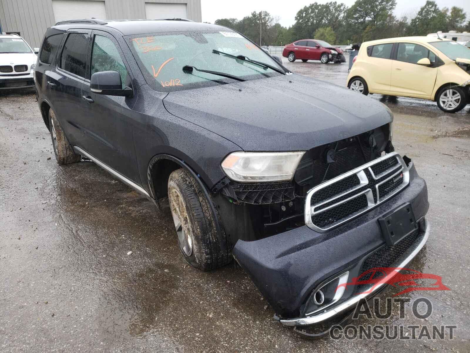 DODGE DURANGO 2016 - 1C4RDJDG8GC322922