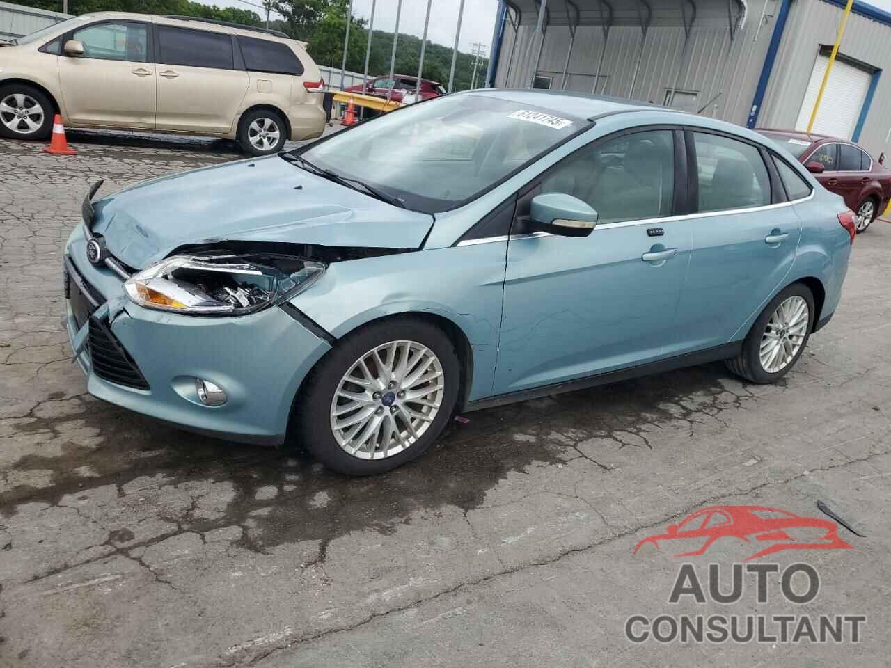 FORD FOCUS 2012 - 1FAHP3H23CL464284