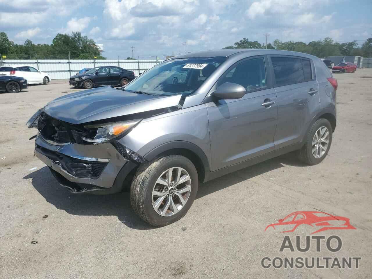 KIA SPORTAGE 2016 - KNDPB3AC5G7856723