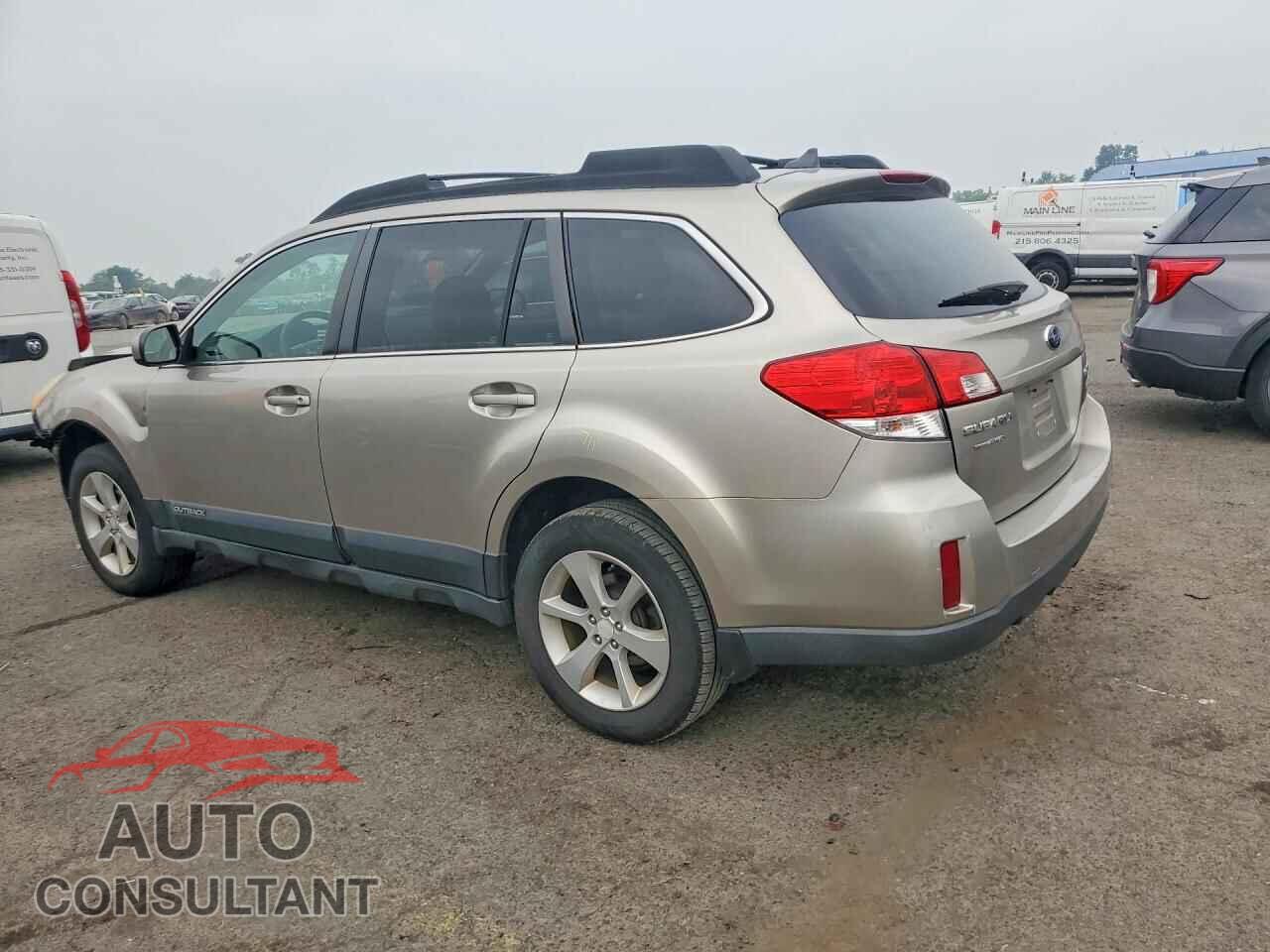 SUBARU OUTBACK 2014 - 4S4BRBCC3E3214739