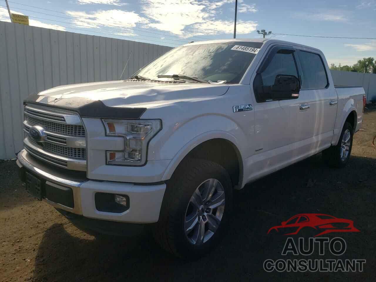 FORD F-150 2016 - 1FTEW1EG6GFD06319