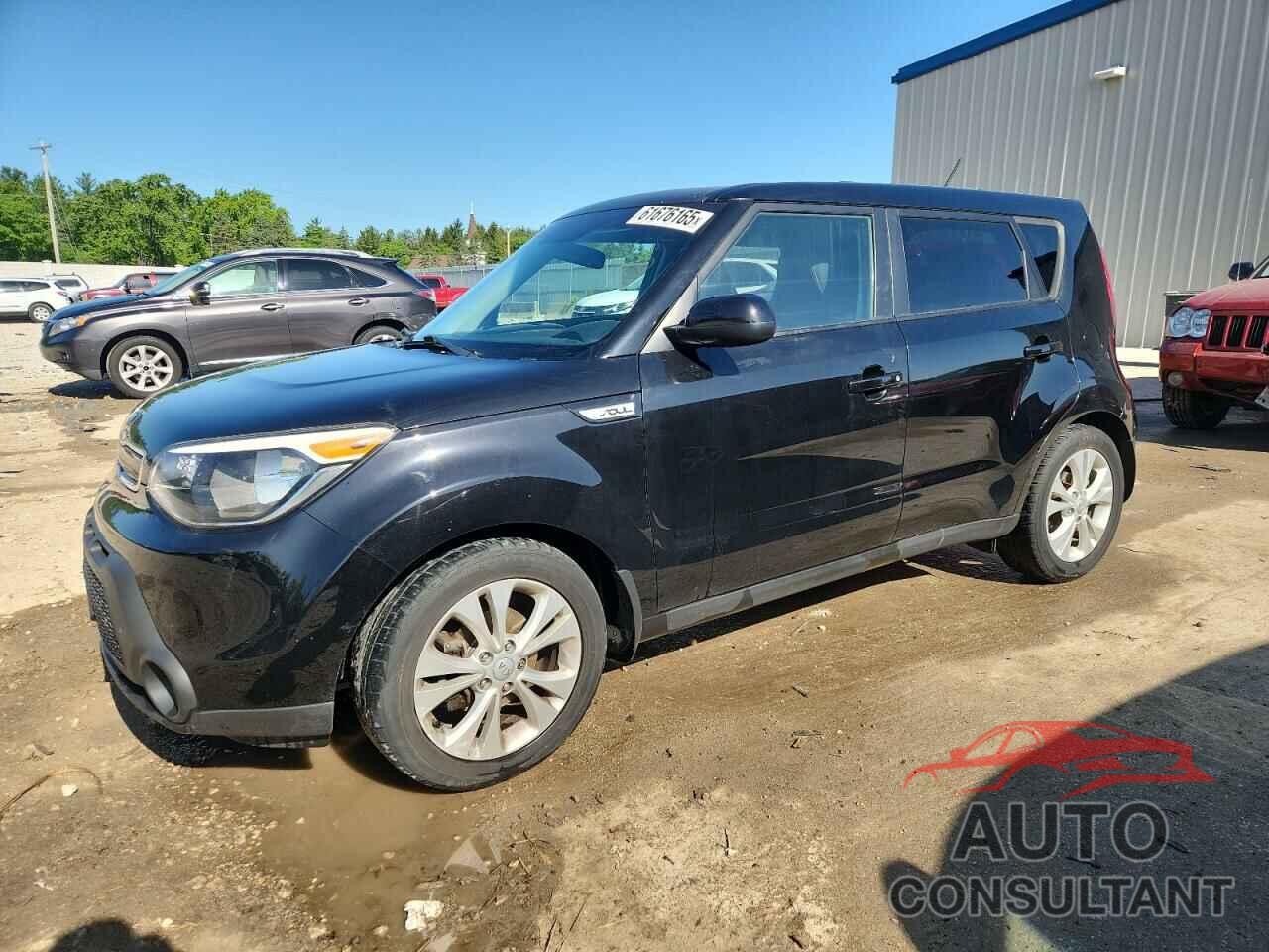 KIA SOUL 2015 - KNDJP3A57F7773303