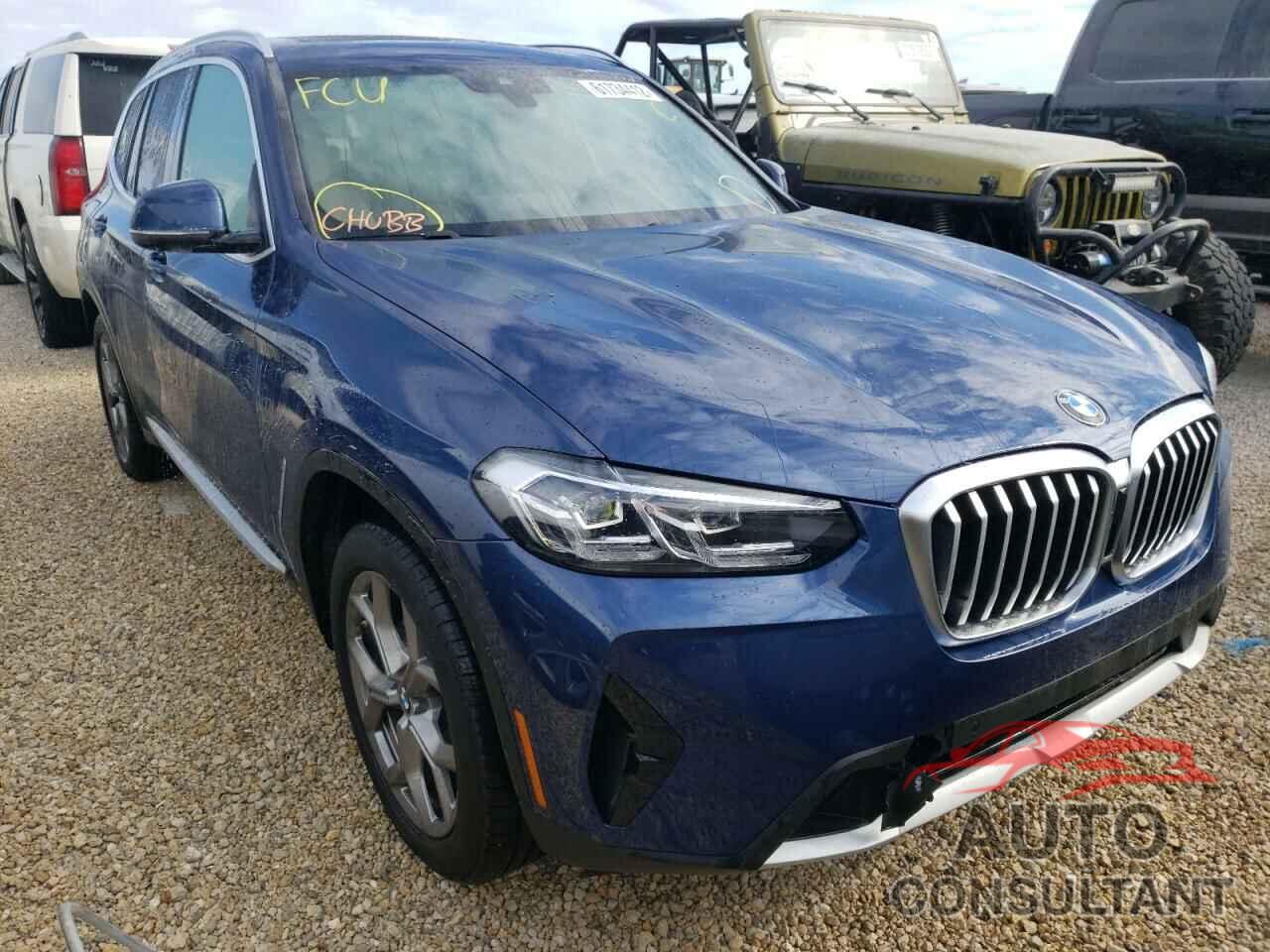 BMW X3 2022 - WBX57DP06NN169192