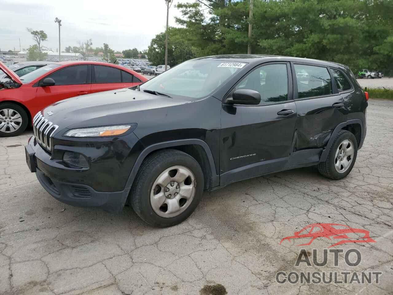 JEEP GRAND CHER 2016 - 1C4PJLAB7GW137652