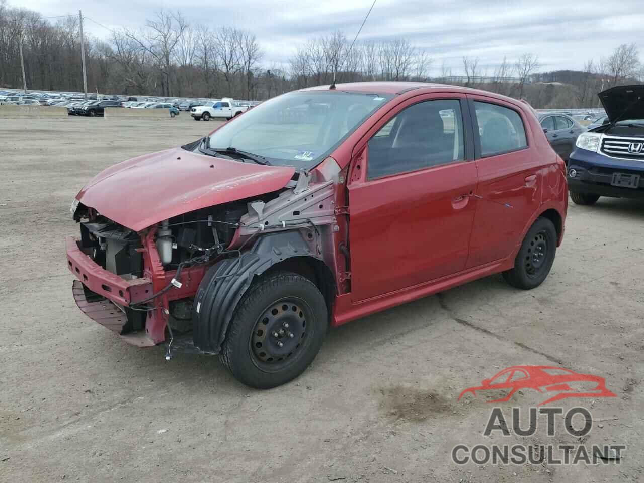 MITSUBISHI MIRAGE 2014 - ML32A4HJ1EH006685