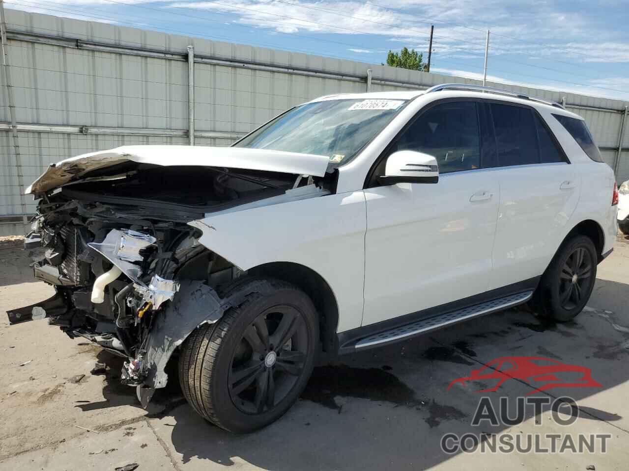 MERCEDES-BENZ M-CLASS 2014 - 4JGDA2EB3EA345430