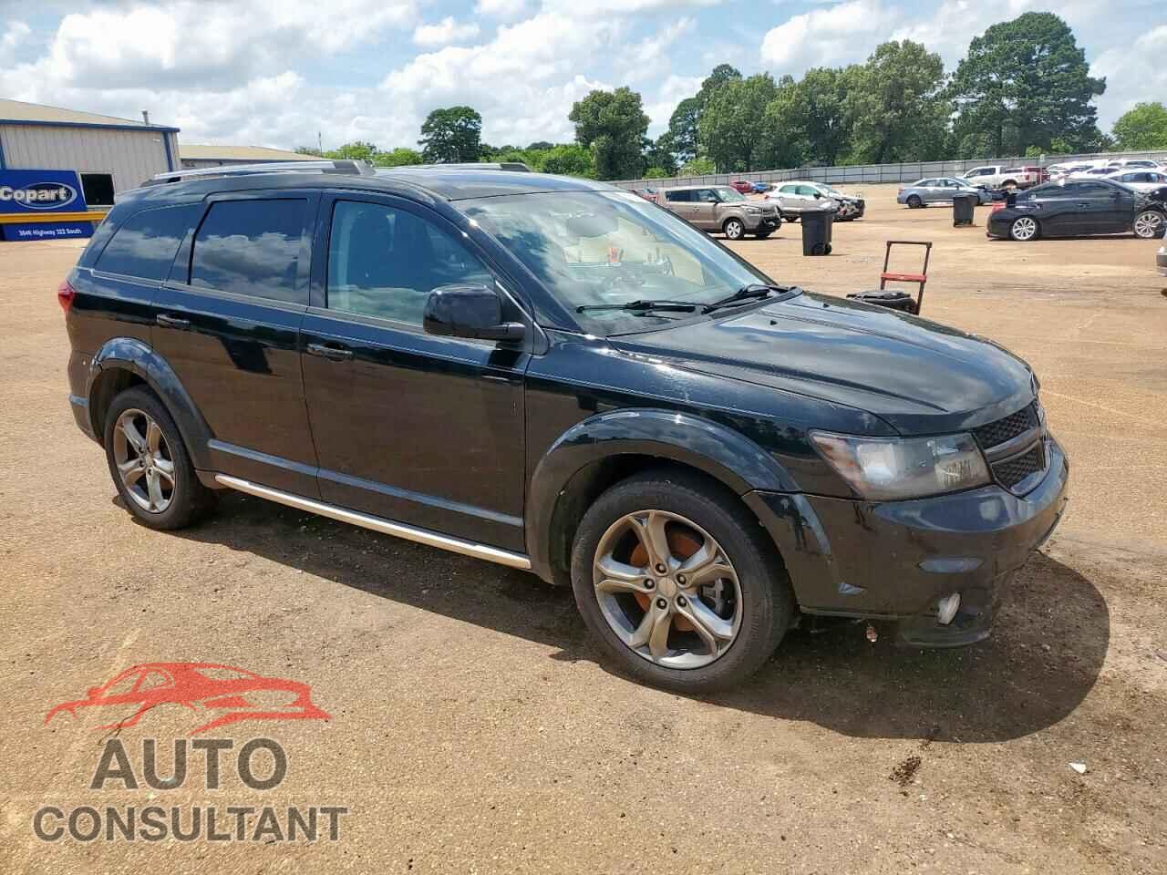 DODGE JOURNEY 2017 - 3C4PDCGG6HT673381