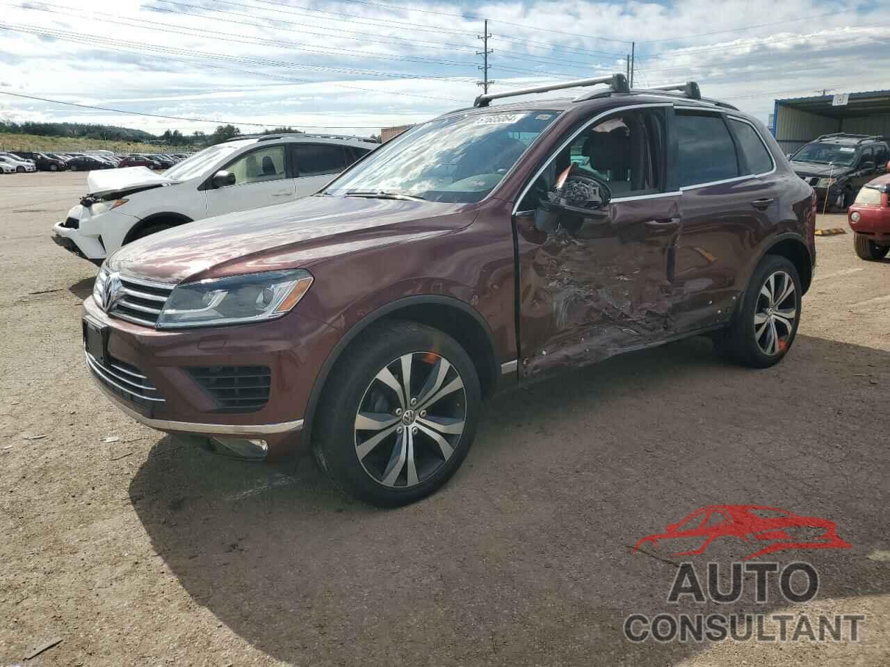 VOLKSWAGEN TOUAREG 2017 - WVGRF7BP4HD003363