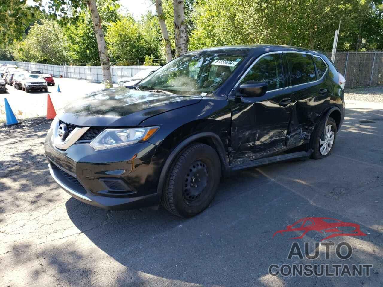 NISSAN ROGUE 2016 - KNMAT2MV7GP680591