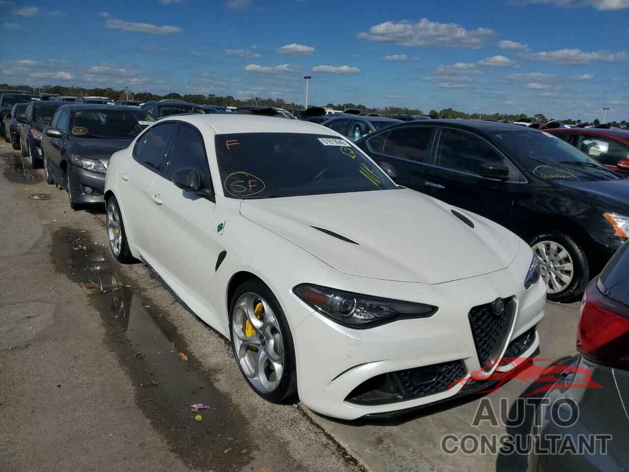 ALFA ROMEO GIULIA 2021 - ZARFAMEV6M7646147