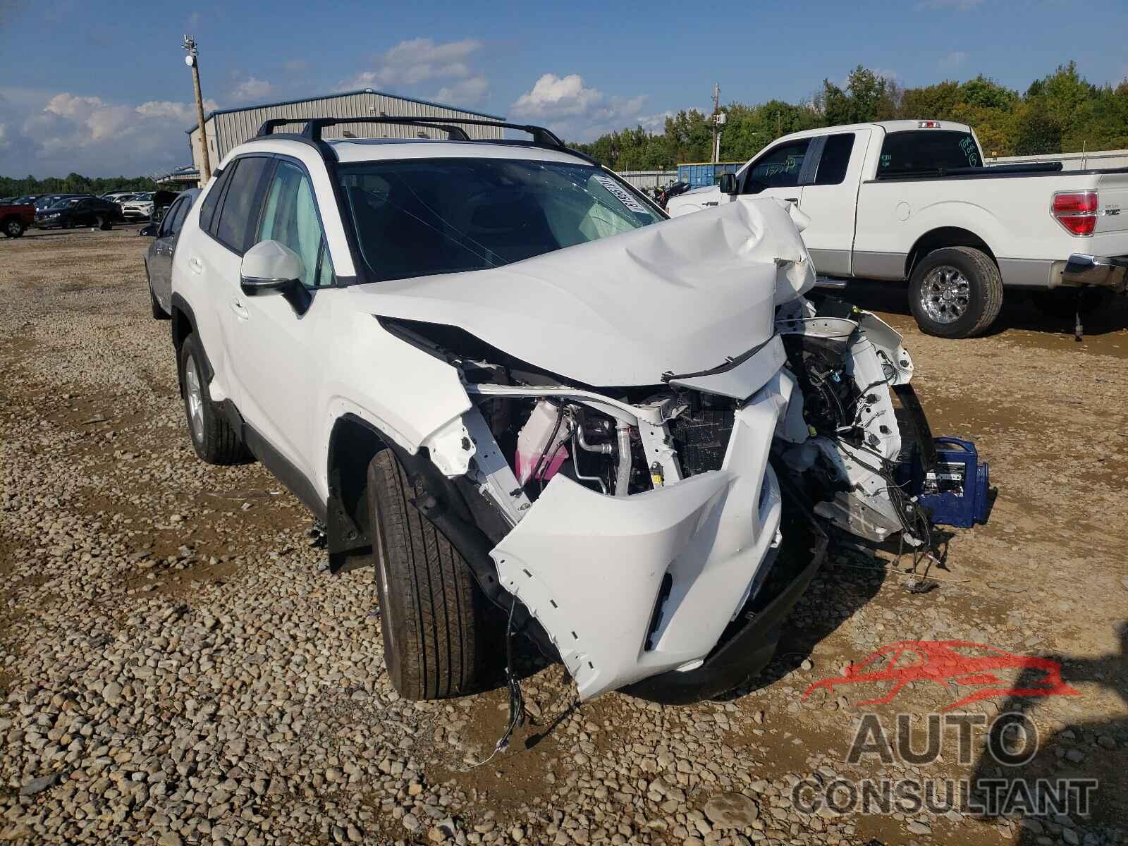 TOYOTA RAV4 2021 - 2T3W1RFV4MW170703
