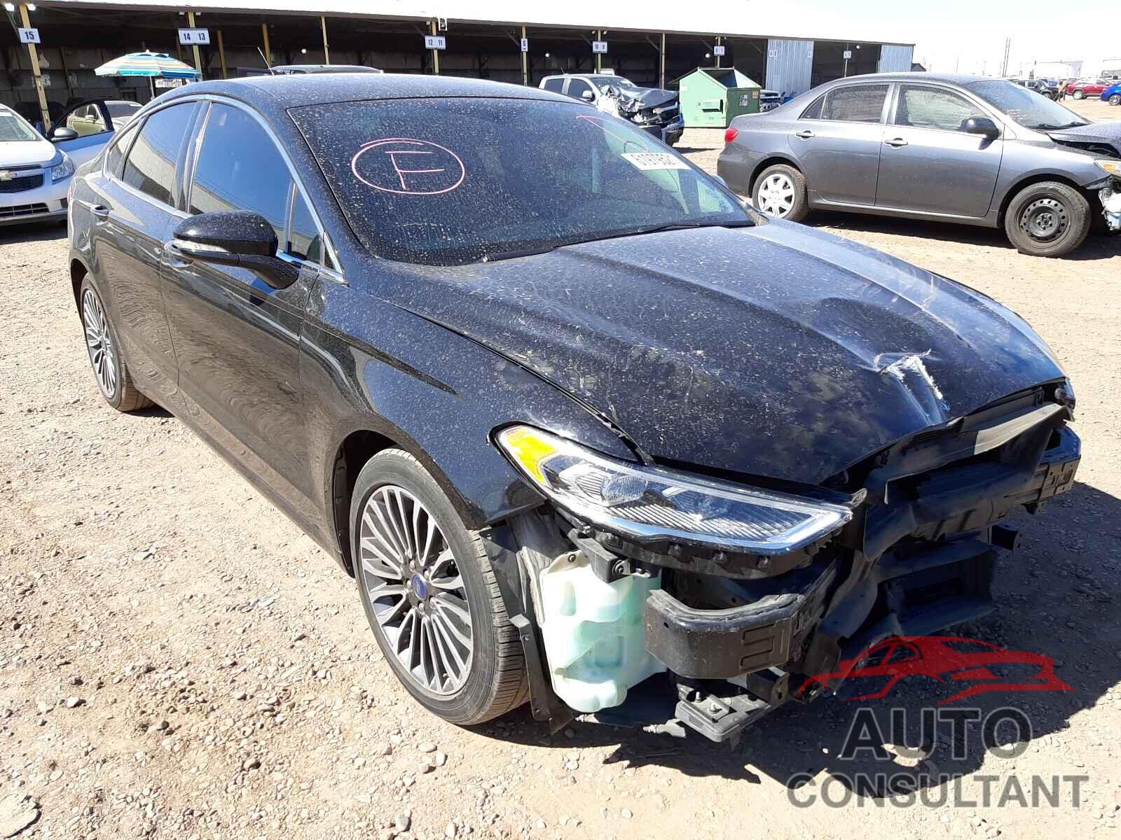 FORD FUSION 2018 - 3FA6P0RU3JR269418