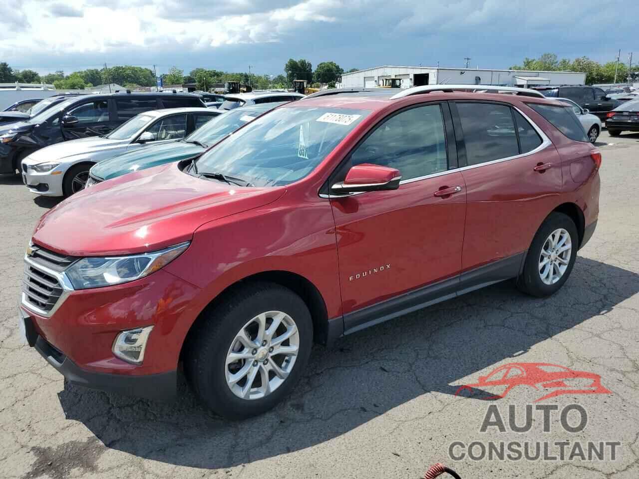 CHEVROLET EQUINOX 2019 - 2GNAXUEV2K6104891