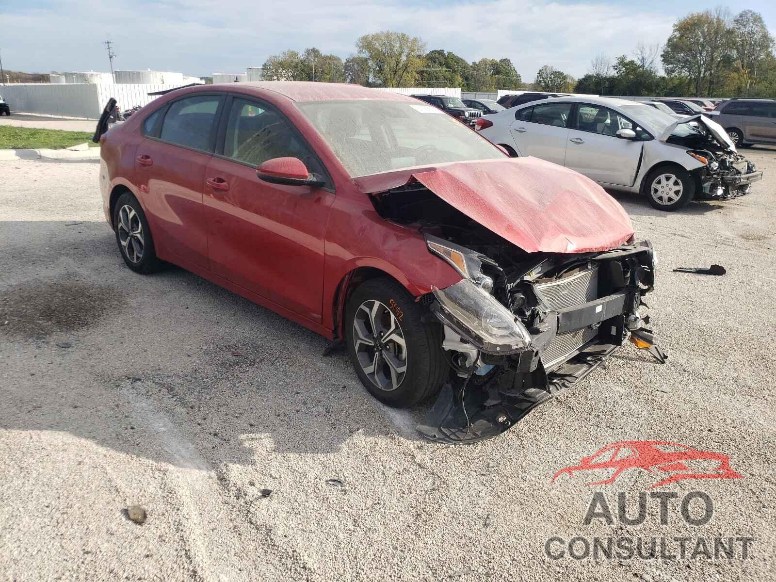 KIA FORTE 2019 - 3KPF24AD8KE125979