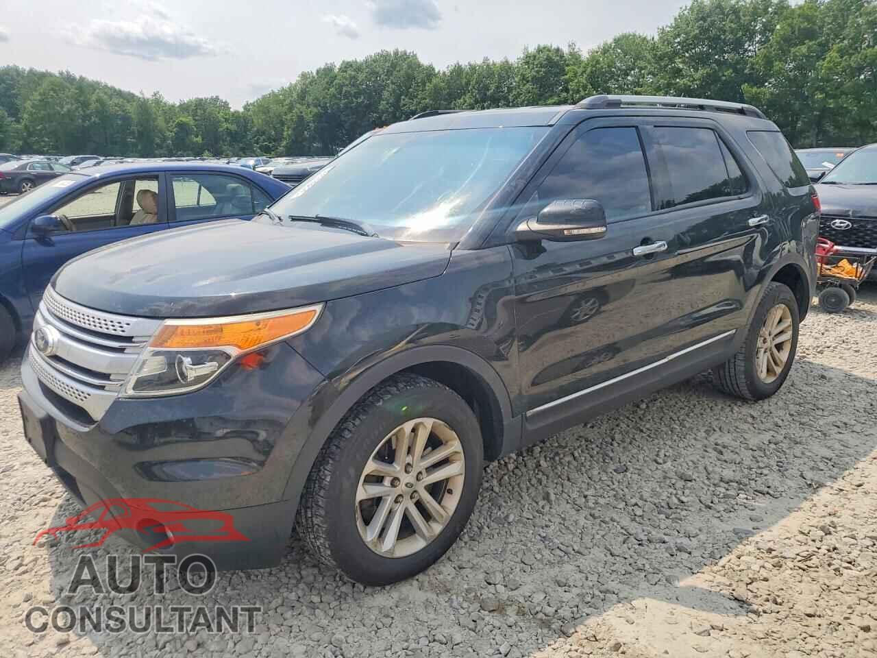FORD EXPLORER 2014 - 1FM5K8D89EGC43377