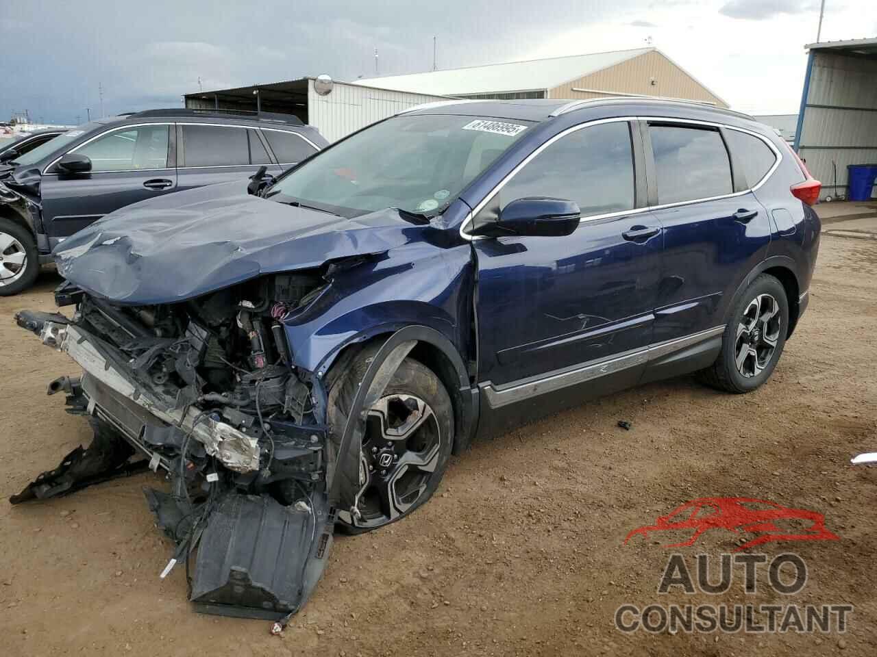 HONDA CRV 2017 - 5J6RW2H99HL003665
