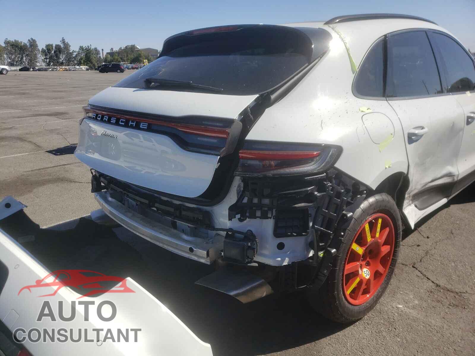 PORSCHE MACAN 2020 - WP1AA2A50LLB08269