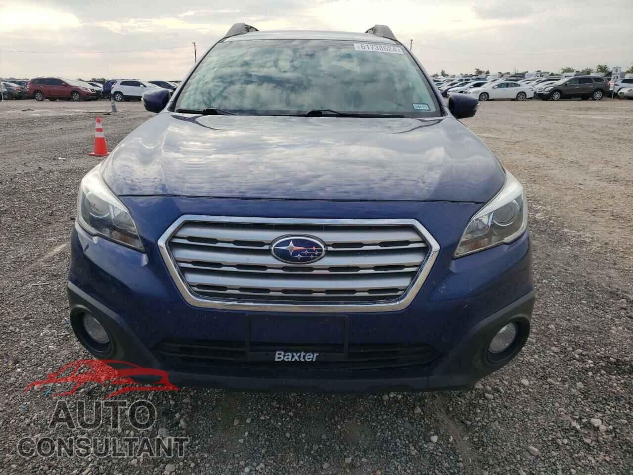 SUBARU OUTBACK 2017 - 4S4BSAFC3H3369547
