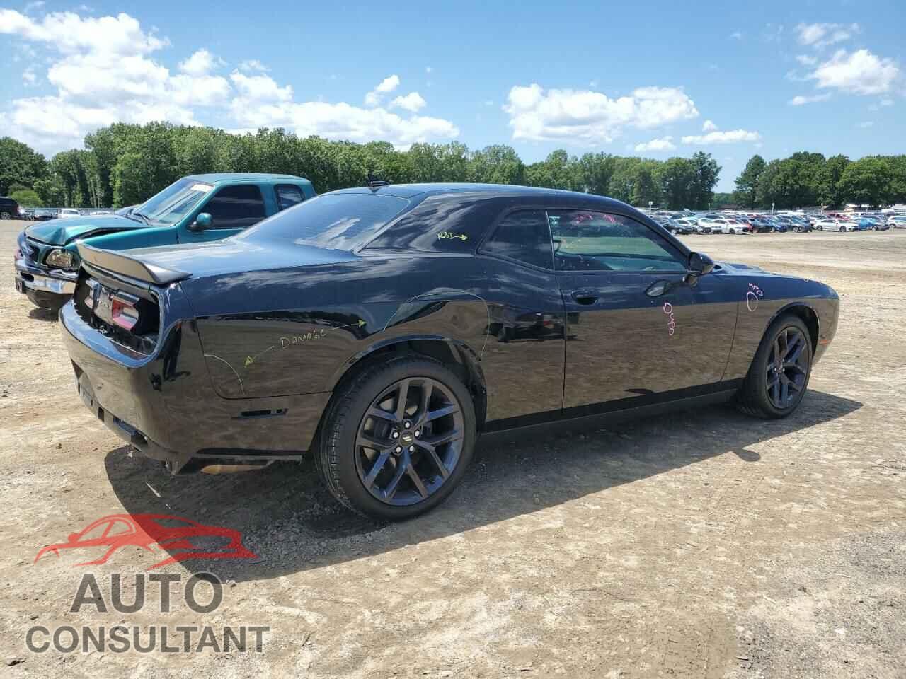 DODGE CHALLENGER 2019 - 2C3CDZAG1KH602782