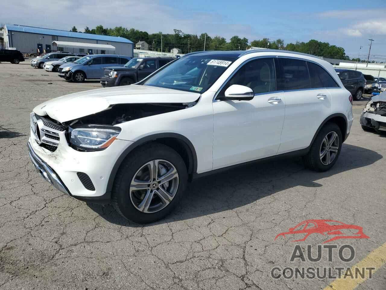 MERCEDES-BENZ GLC-CLASS 2022 - W1N0G8EB3NV380751