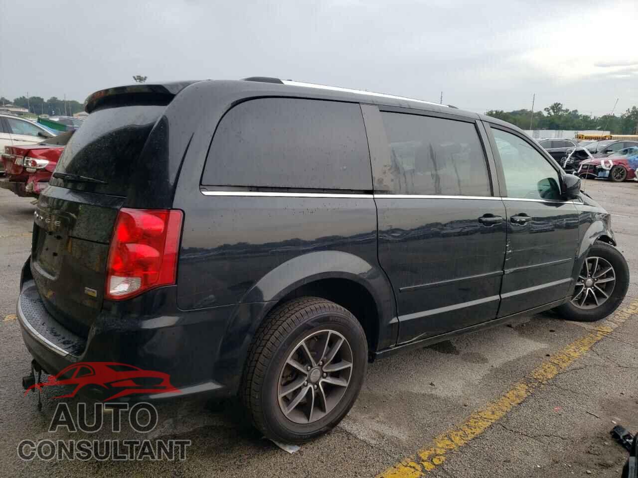 DODGE CARAVAN 2017 - 2C4RDGBG3HR753912