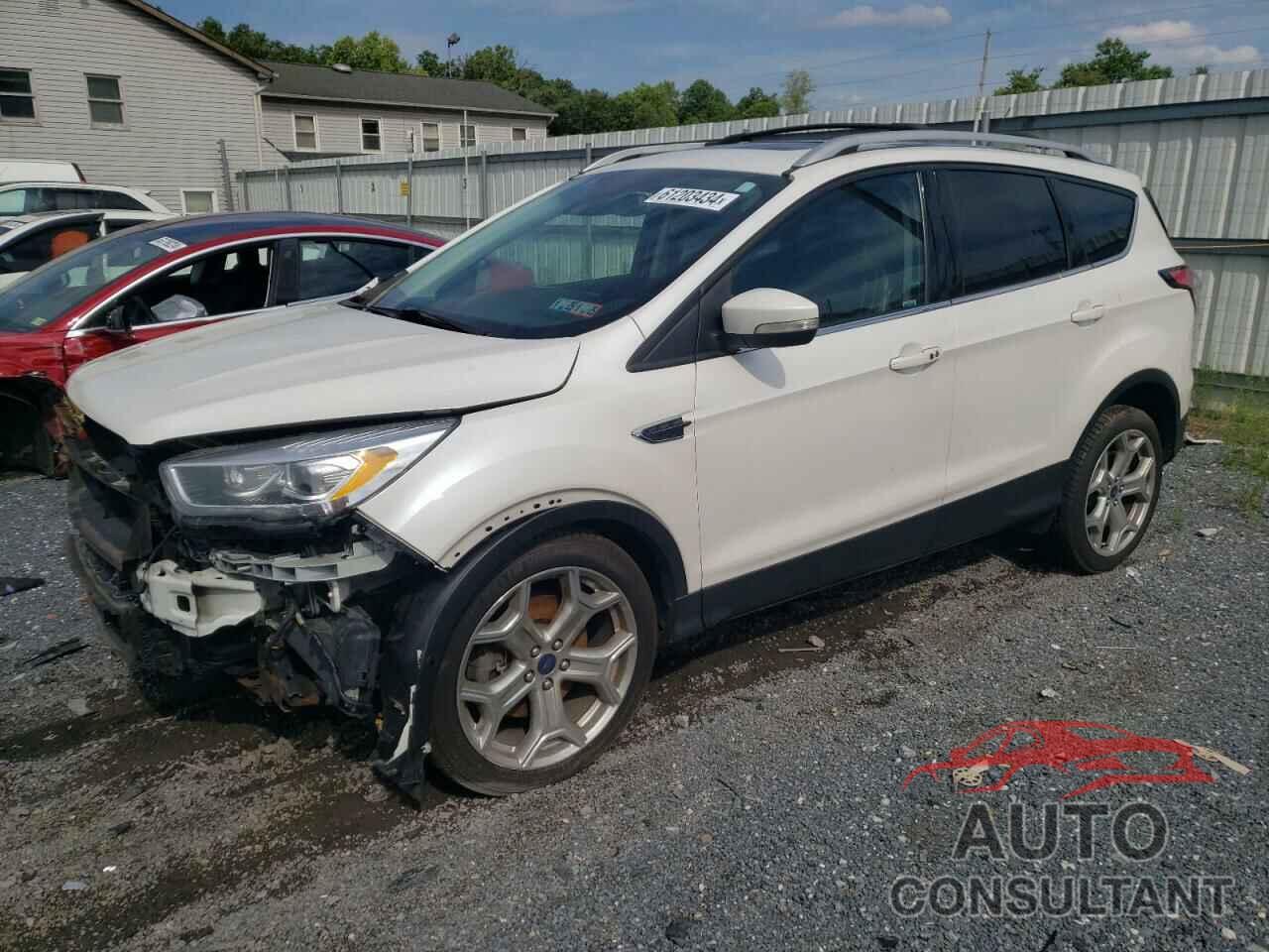 FORD ESCAPE 2017 - 1FMCU9J97HUC30525