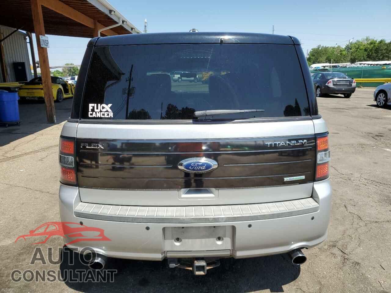 FORD FLEX 2012 - 2FMHK6DT5CBD10101
