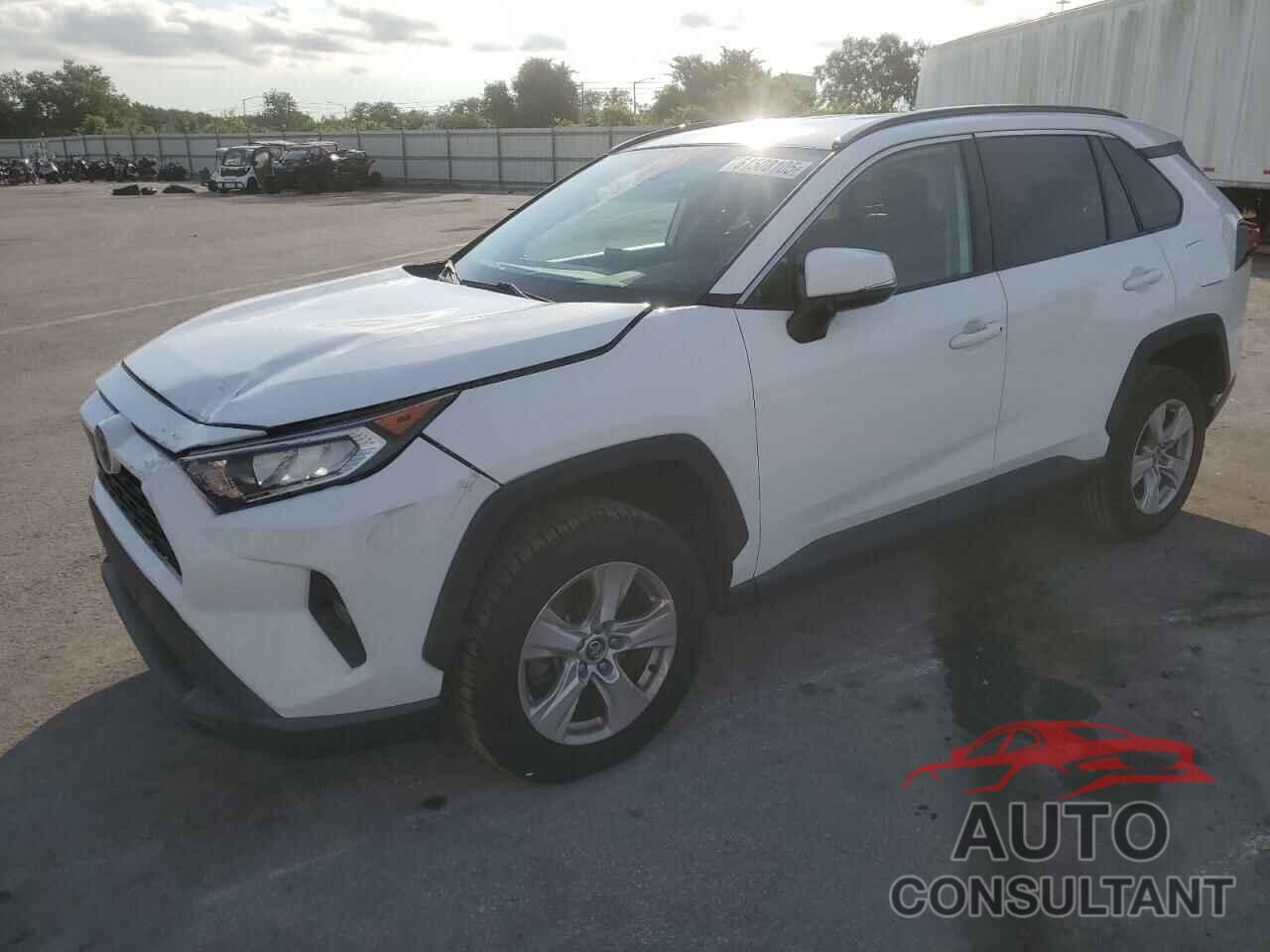 TOYOTA RAV4 2021 - 2T3W1RFV4MW112493