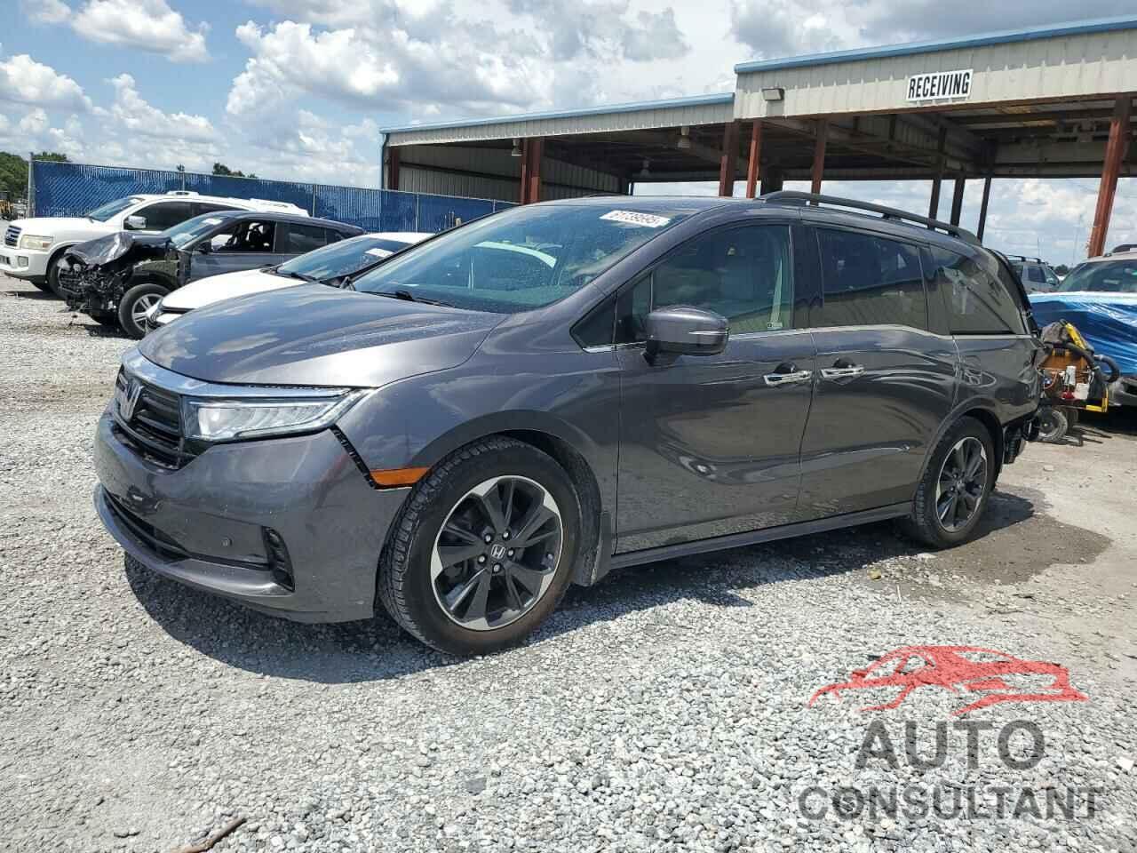 HONDA ODYSSEY 2022 - 5FNRL6H97NB015463
