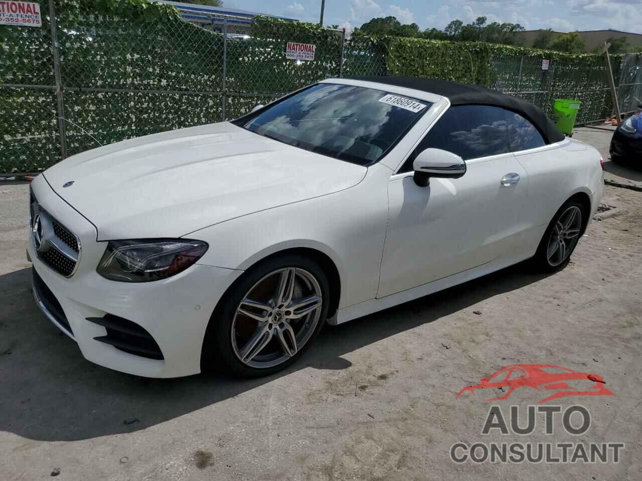 MERCEDES-BENZ E-CLASS 2018 - WDD1K6FBXJF055781