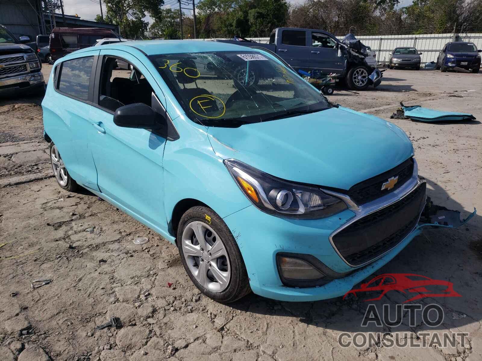 CHEVROLET SPARK 2021 - KL8CB6SAXMC729250
