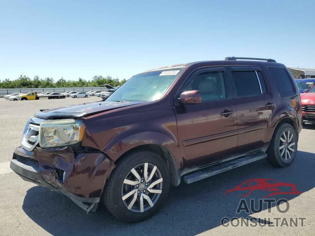 HONDA PILOT 2009 - 5FNYF48659B019112