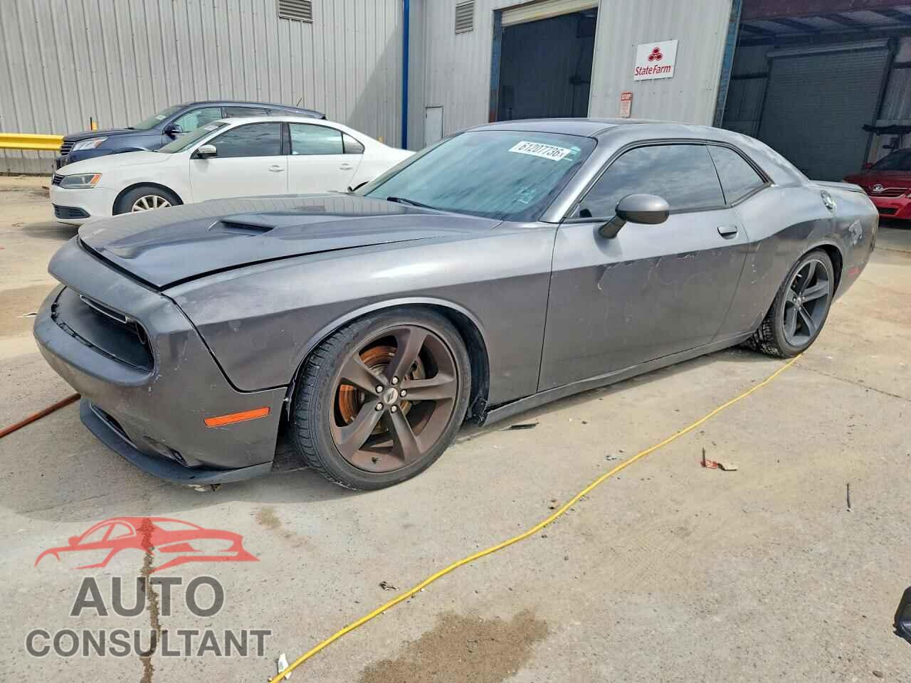 DODGE CHALLENGER 2018 - 2C3CDZBT1JH123742