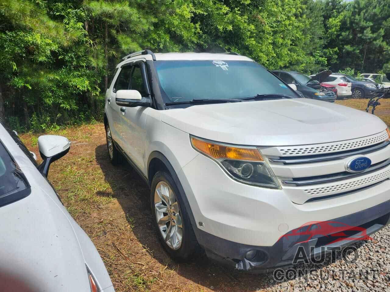FORD EXPLORER 2011 - 1FMHK8F81BGA82092