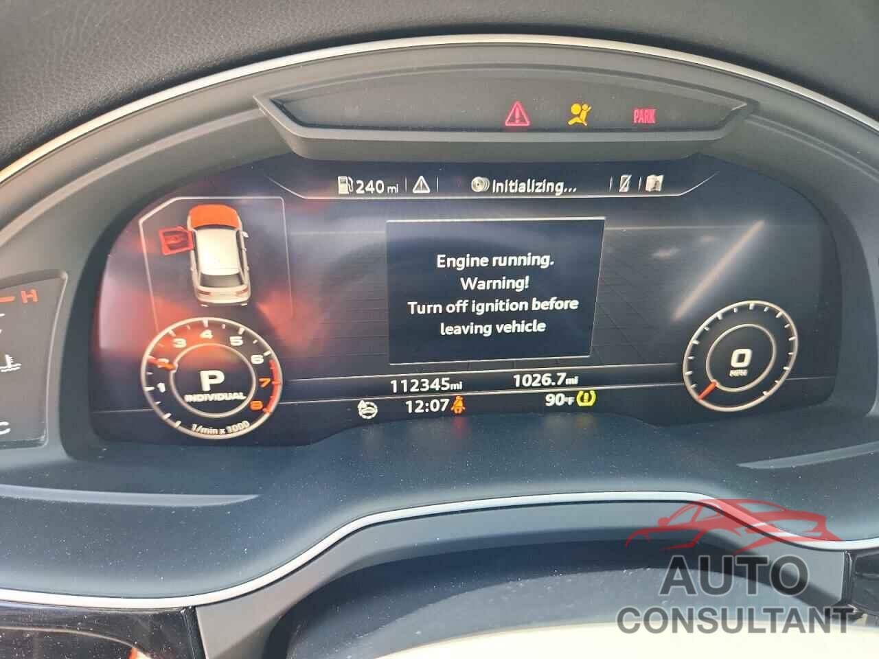 AUDI Q7 2017 - WA1LAAF77HD004789