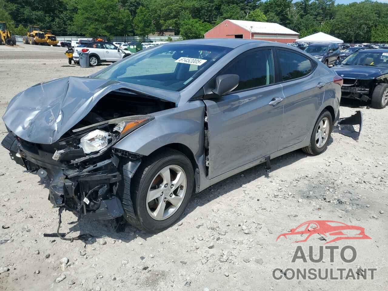 HYUNDAI ELANTRA 2014 - KMHDH4AEXEU206840