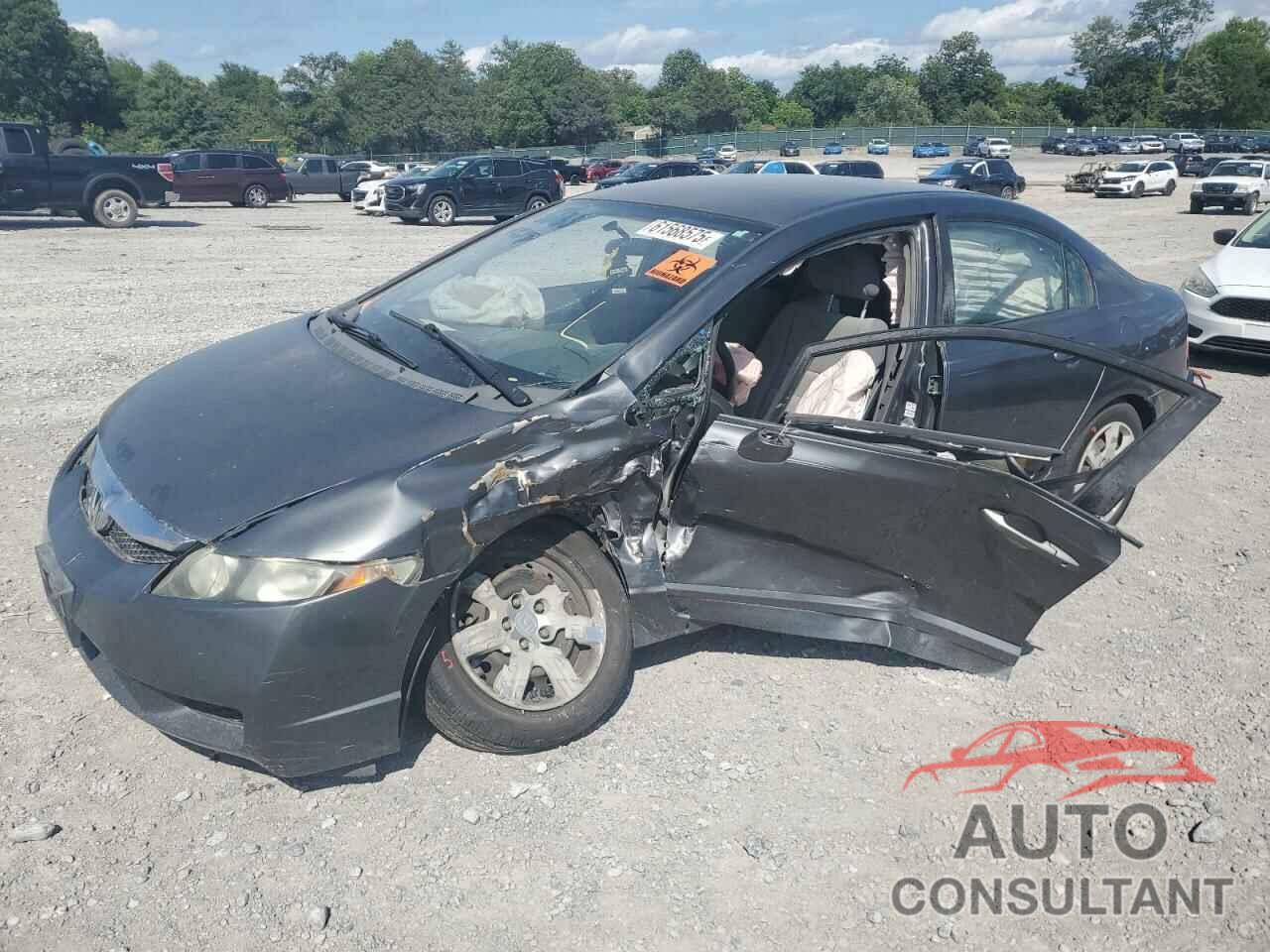 HONDA CIVIC 2010 - 2HGFA1F56AH306537
